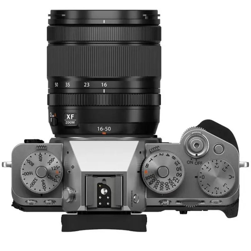 X-T5 + XF16-50mm silber_oben