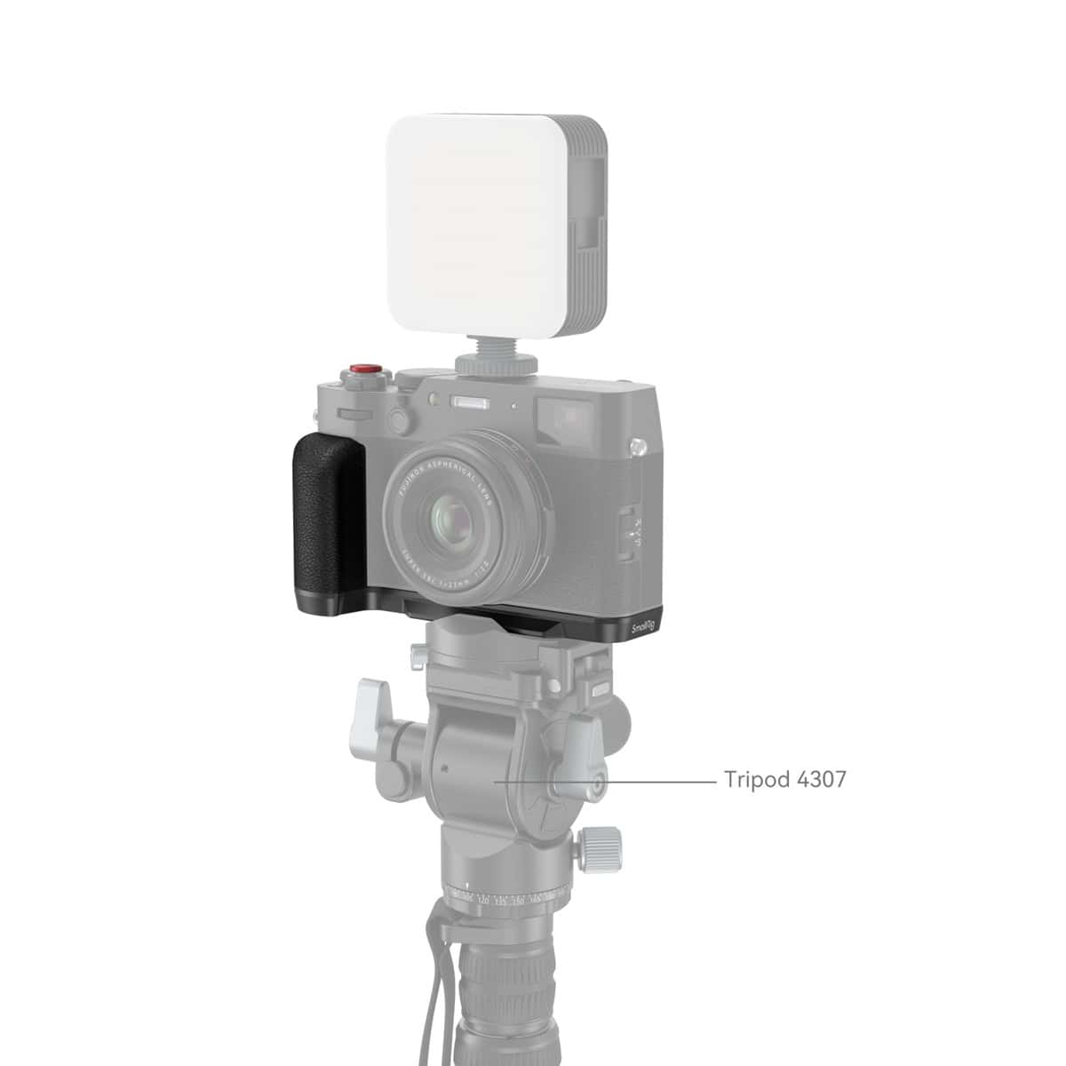 L-Shape Griff für Fujifilm X100V, stabiler Kamerazubehör.