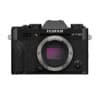 Fujifilm X-T30 III Gehäuse schwarz, spiegellose Kamera ohne Objektiv.